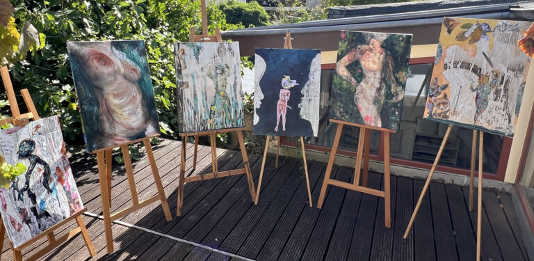 Kunstpunkte25 Dachterrasse