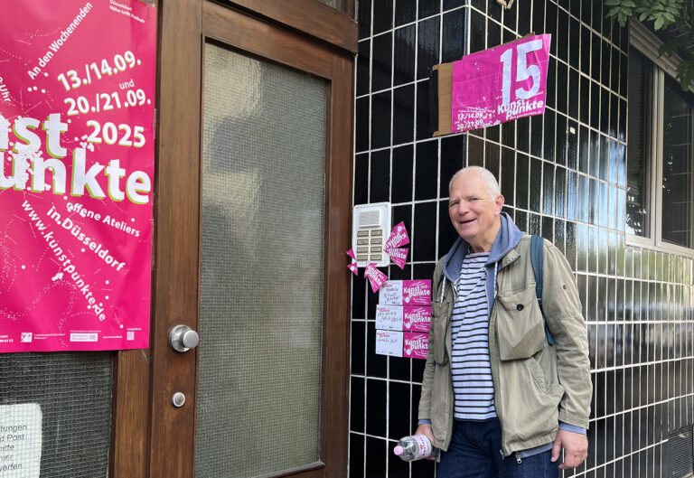 Knut Volkenand Kunstpunkte25 Entree
